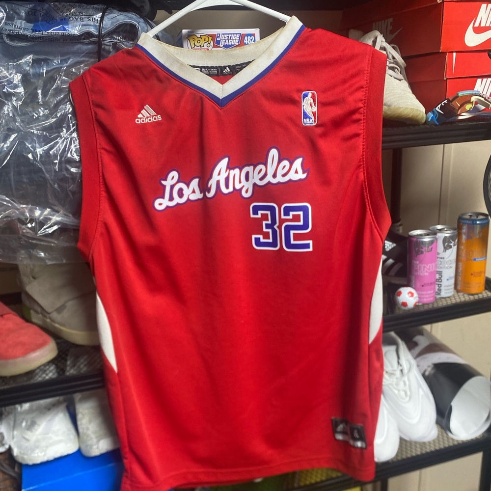 Blake Griffin Los Angeles Clippers Basketball Jersey